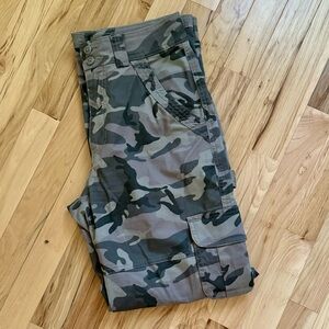 Abercrombie Camo Cargos